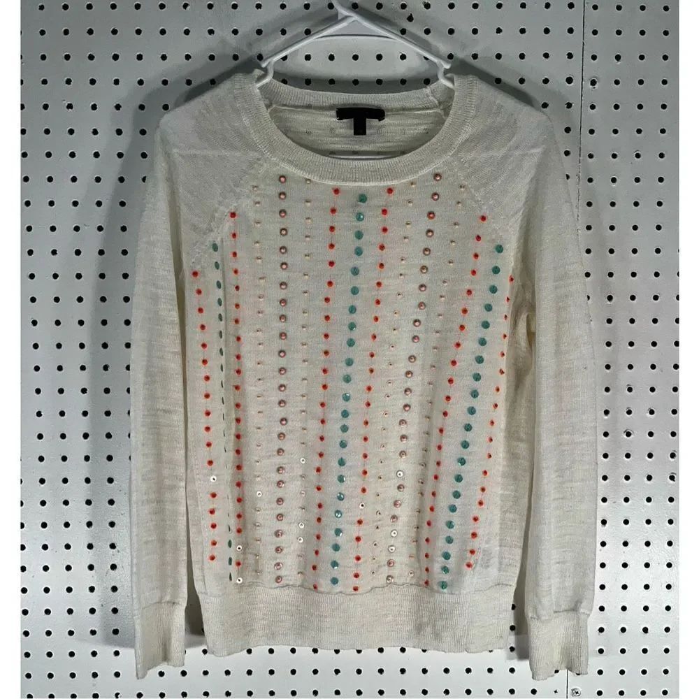 J.Crew sequin sweater